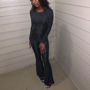 Glittered two piece set